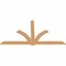 Ekena Millwork Redmond Smooth Timber Gable Bracket, Western Red Cedar, 96"W x 52"H x 1 1/2"D x 5 1/2"F, 13/12 Pitch GBW096X52X0206RED00SWR - alternate 2